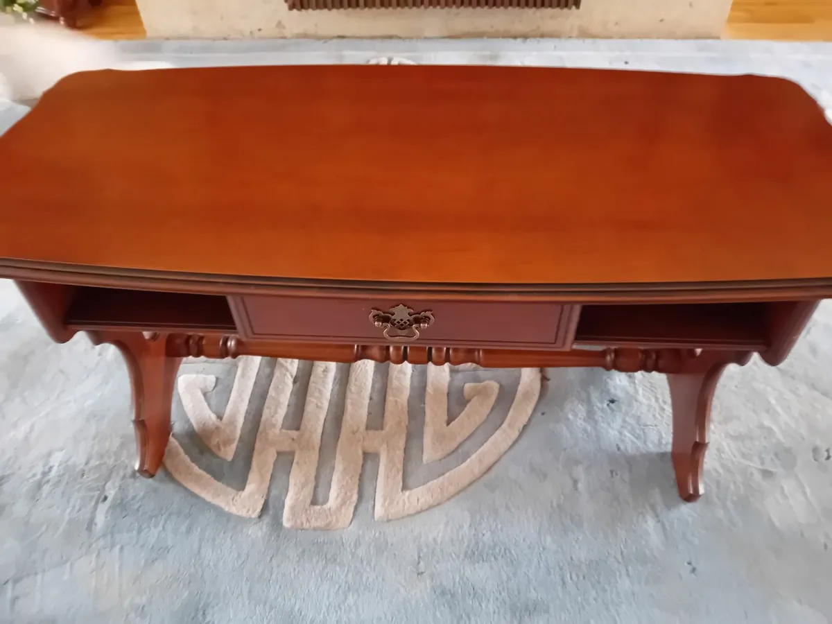 Rosewood coffee table - Image 3
