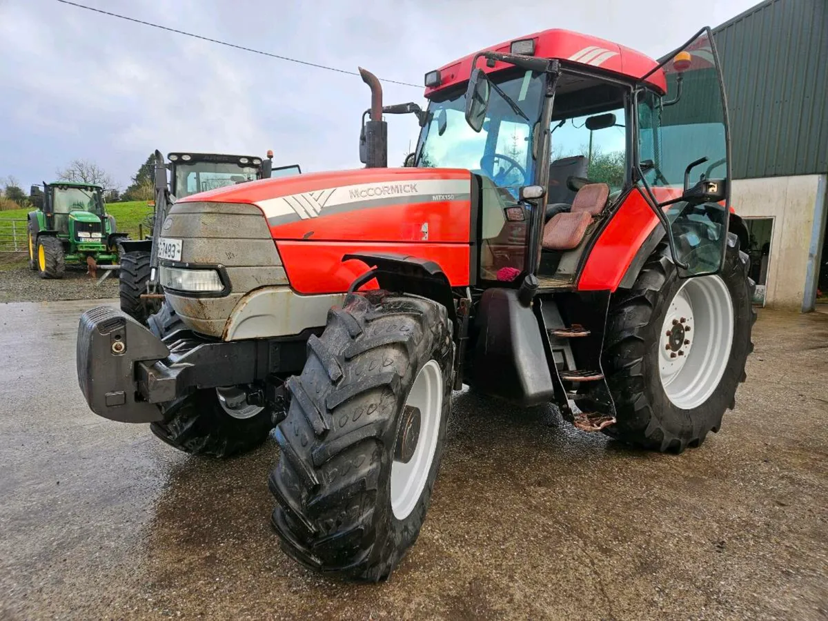 Mccormick mtx 150 - Image 1