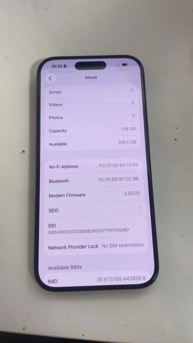 Iphone 15 pro 128g - Image 3