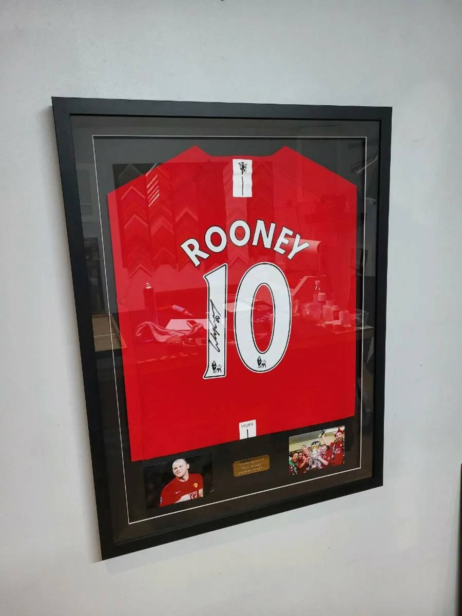 Wayne Rooney 08 Premier League Winners Shirt - Image 2