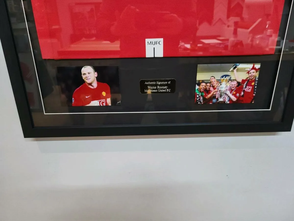 Wayne Rooney 08 Premier League Winners Shirt - Image 3