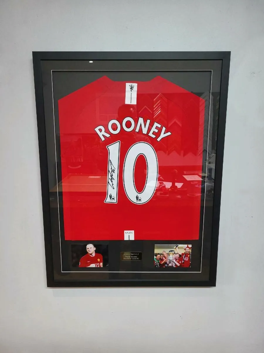 Wayne Rooney 08 Premier League Winners Shirt - Image 1