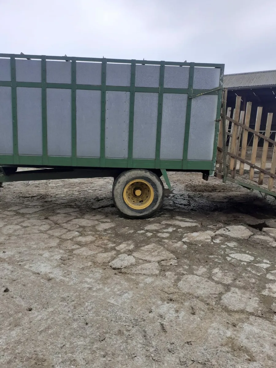 Cattle Trailer - Image 1