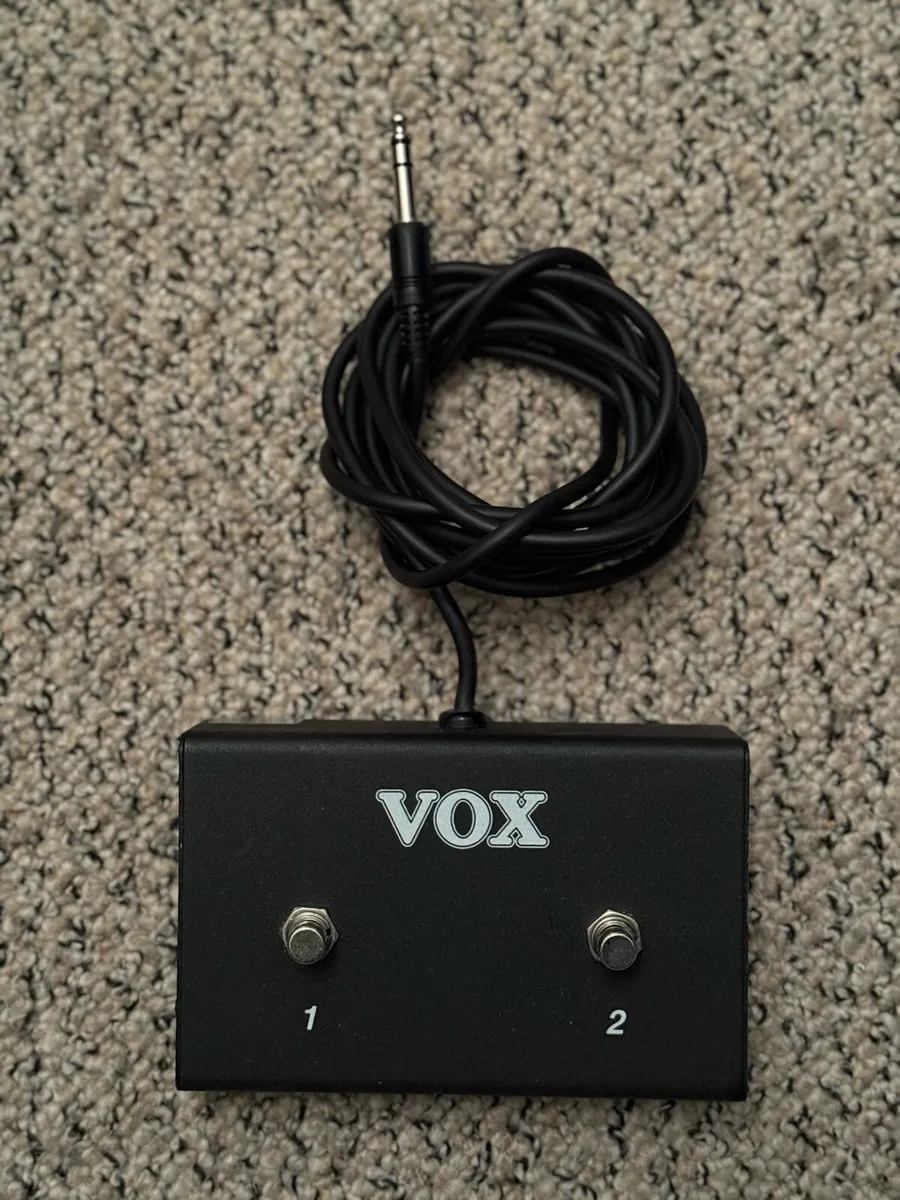 Vox vfs2 footswitches - Image 1