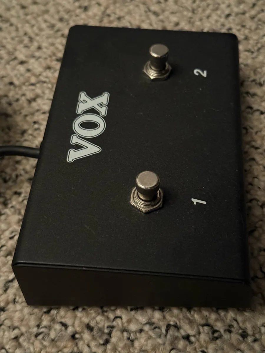Vox vfs2 footswitches - Image 3