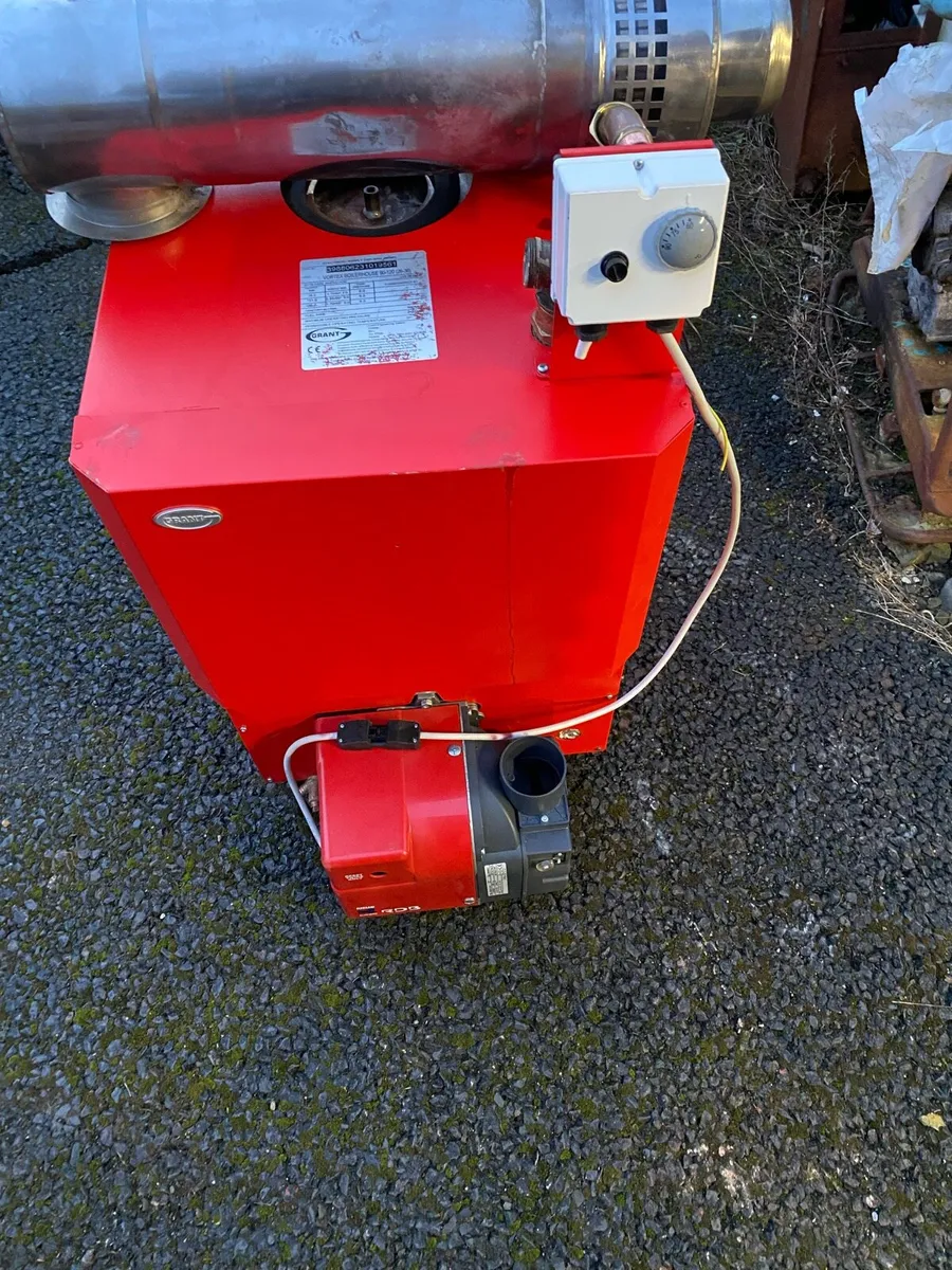 Oil Boiler - Image 1