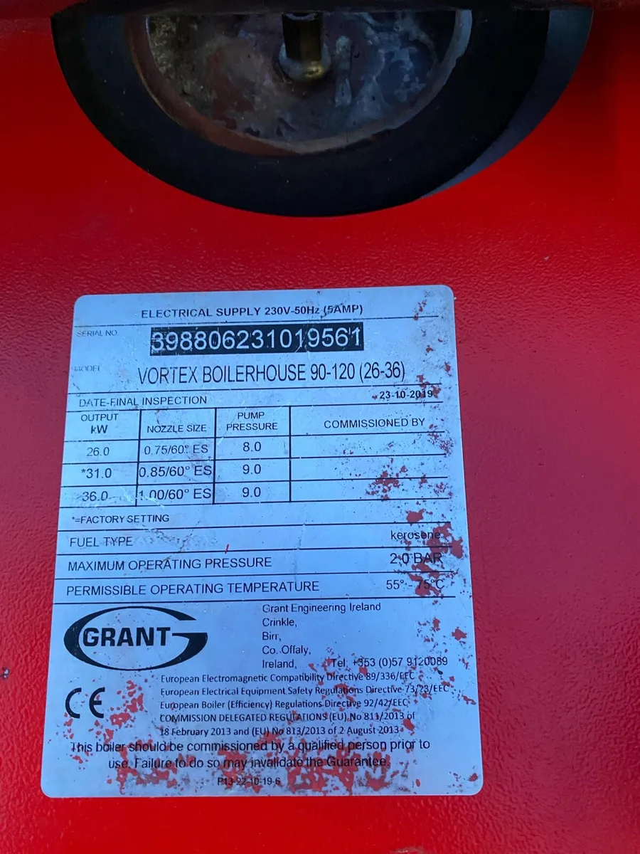 Oil Boiler - Image 2