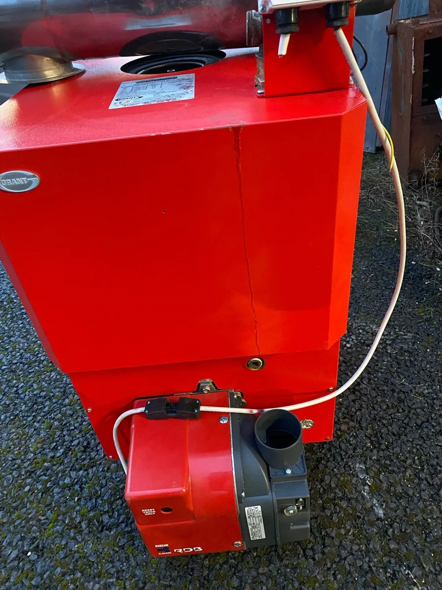 Oil Boiler - Image 3