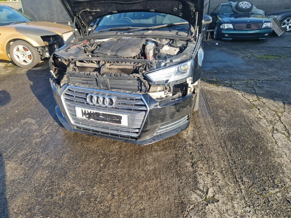 Audi A4 2017 Ultra Light Damage 77k Miles - Image 2