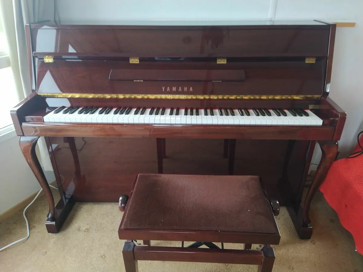 Yamaha Upright Piano MUST SELL - Image 1