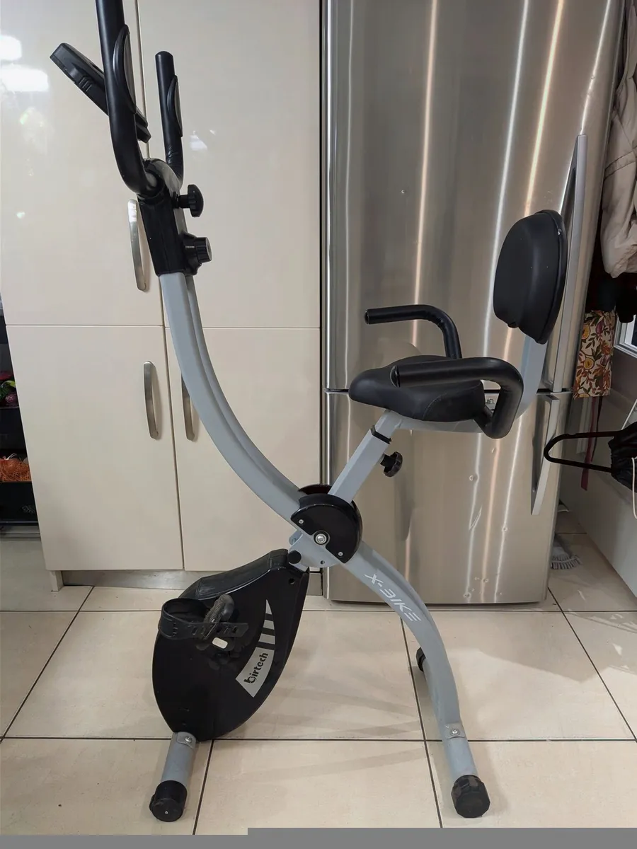 Folding Exercise Bike Fitness - Image 1