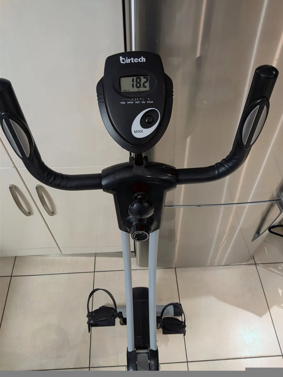 Folding Exercise Bike Fitness - Image 4