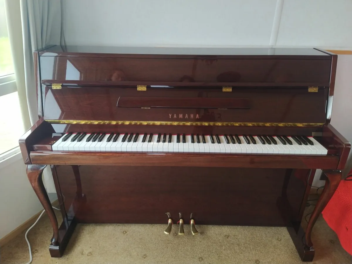 Yamaha Upright Piano MUST SELL - Image 2