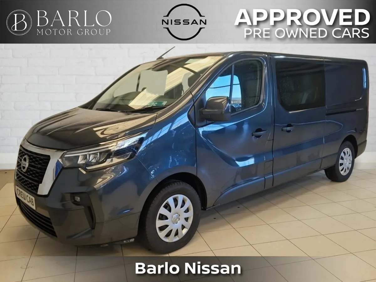 Renault Trafic 6 SEATER CREW CAB - Image 2