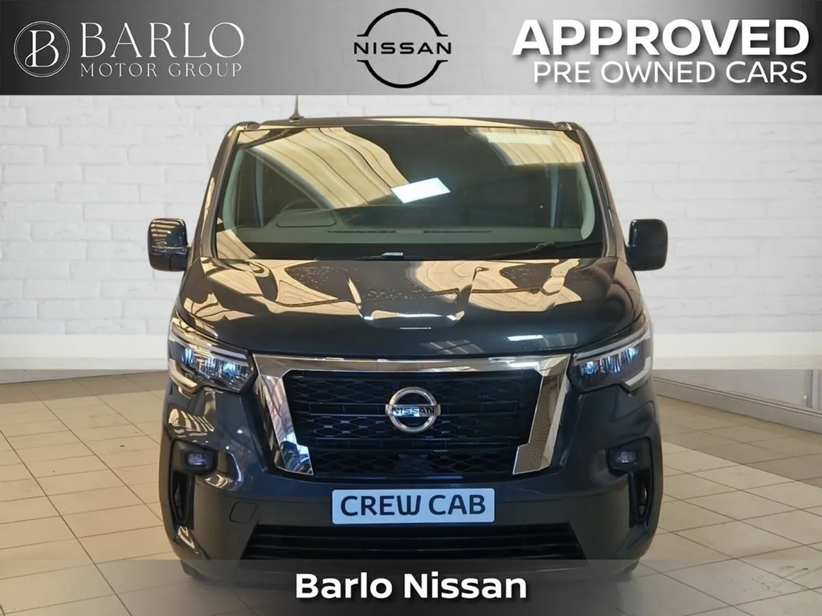 Renault Trafic 6 SEATER CREW CAB - Image 3