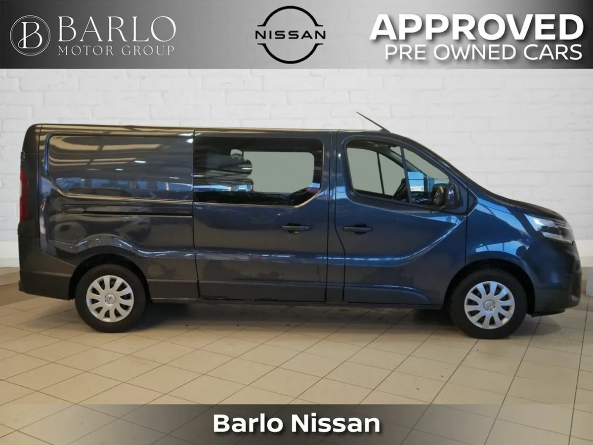Renault Trafic 6 SEATER CREW CAB - Image 4