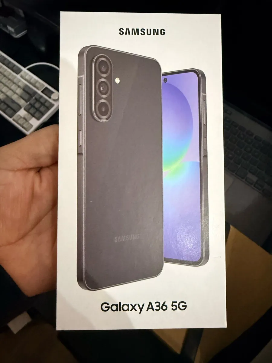 Galaxy A36 5G Awesome Black 256 GB - Image 1