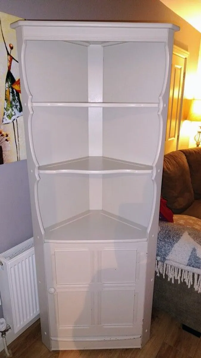 corner display cabinet - Image 1