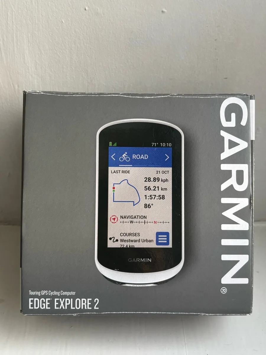 Garmin Edge Explore 2 - Bike Computer - Image 1