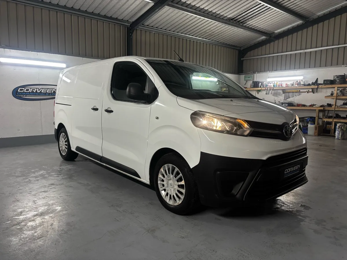 2019 Toyota Proace 6 Speed 1.6 115bhp - Image 1