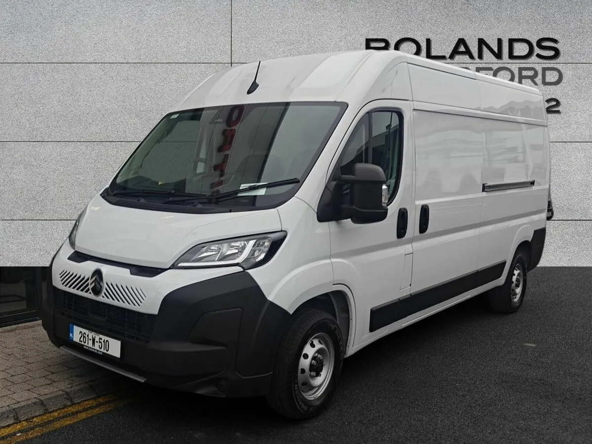 Citroen Relay 35 L3 H2 BLUEHDI 140 From €127 Per W - Image 1