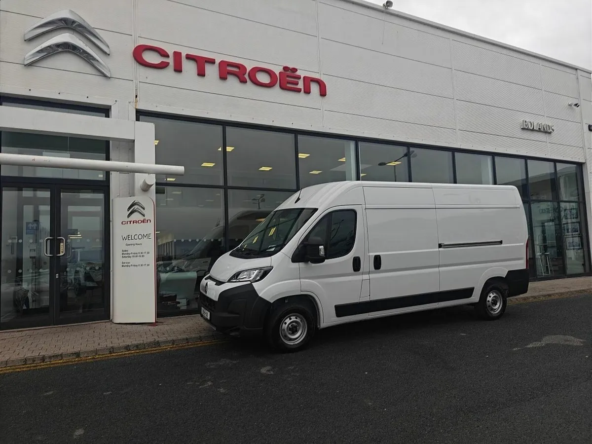 Citroen Relay 35 L3 H2 BLUEHDI 140 From €127 Per W - Image 2