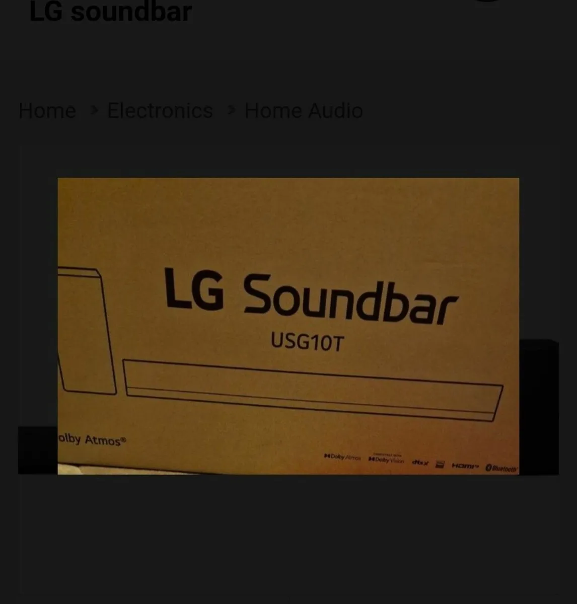 Lg surround soundbar - Image 4