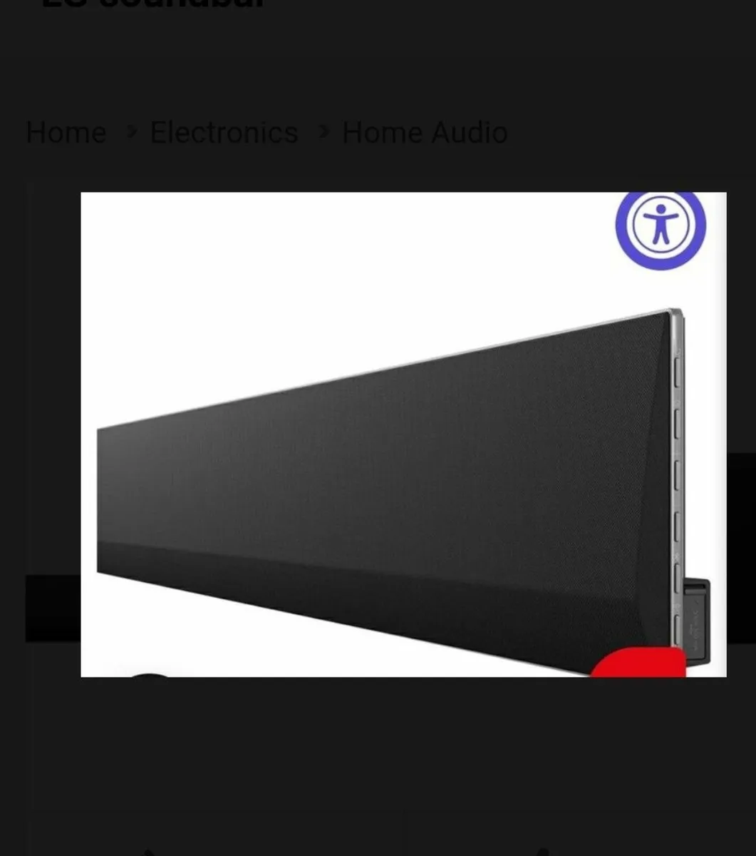 Lg surround soundbar - Image 2