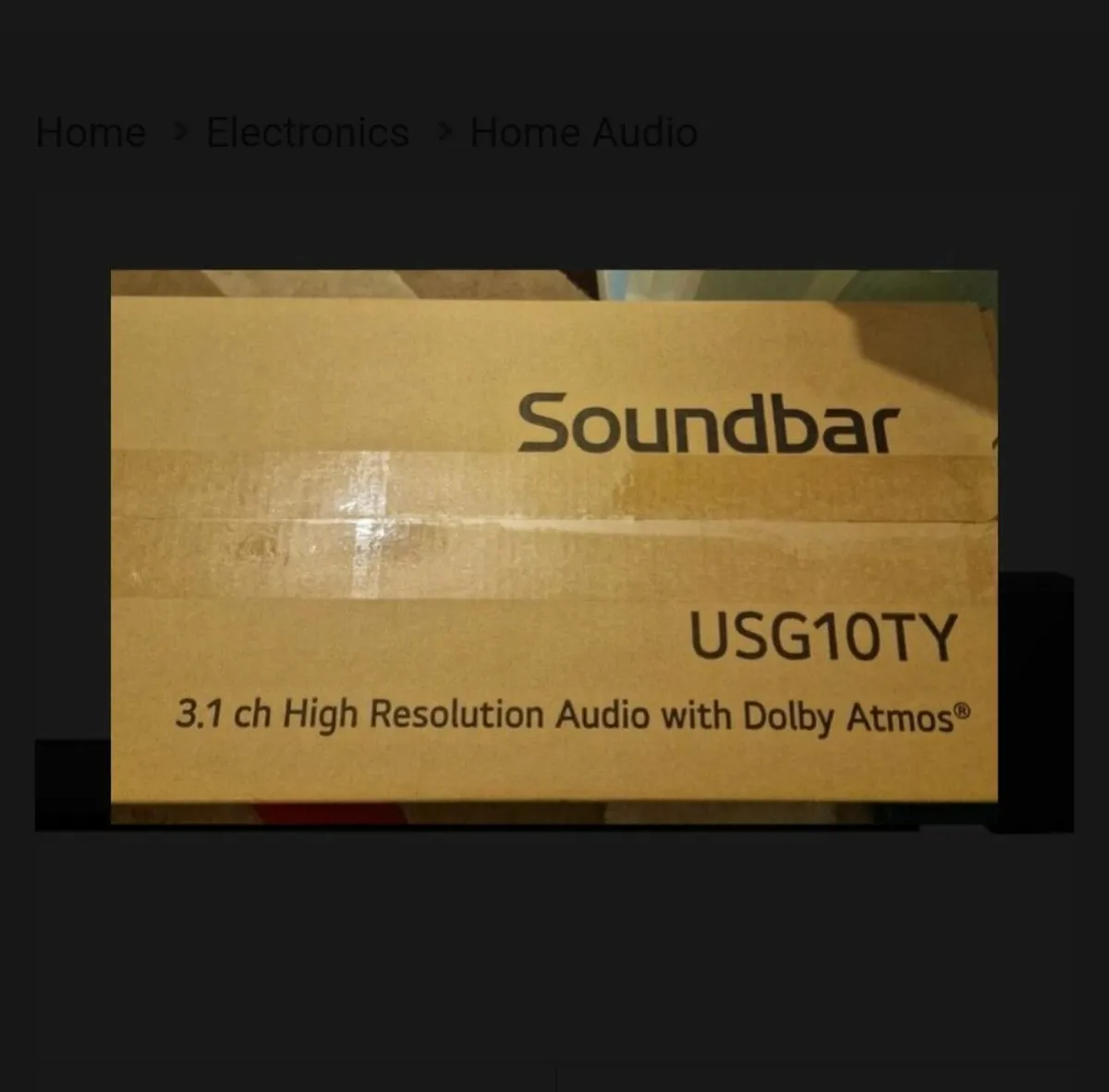 Lg surround soundbar - Image 3