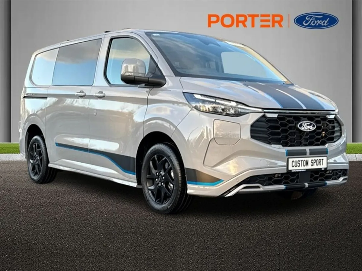 Ford Transit Custom SPORT PHEV CREW CAB - Image 1