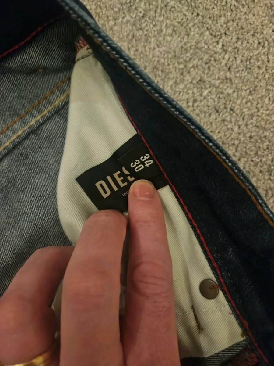 Diesel jeans - Image 3
