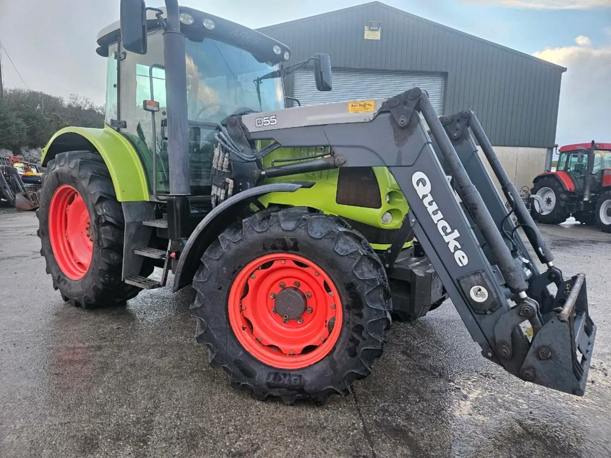 Claas ares 657atz - Image 1