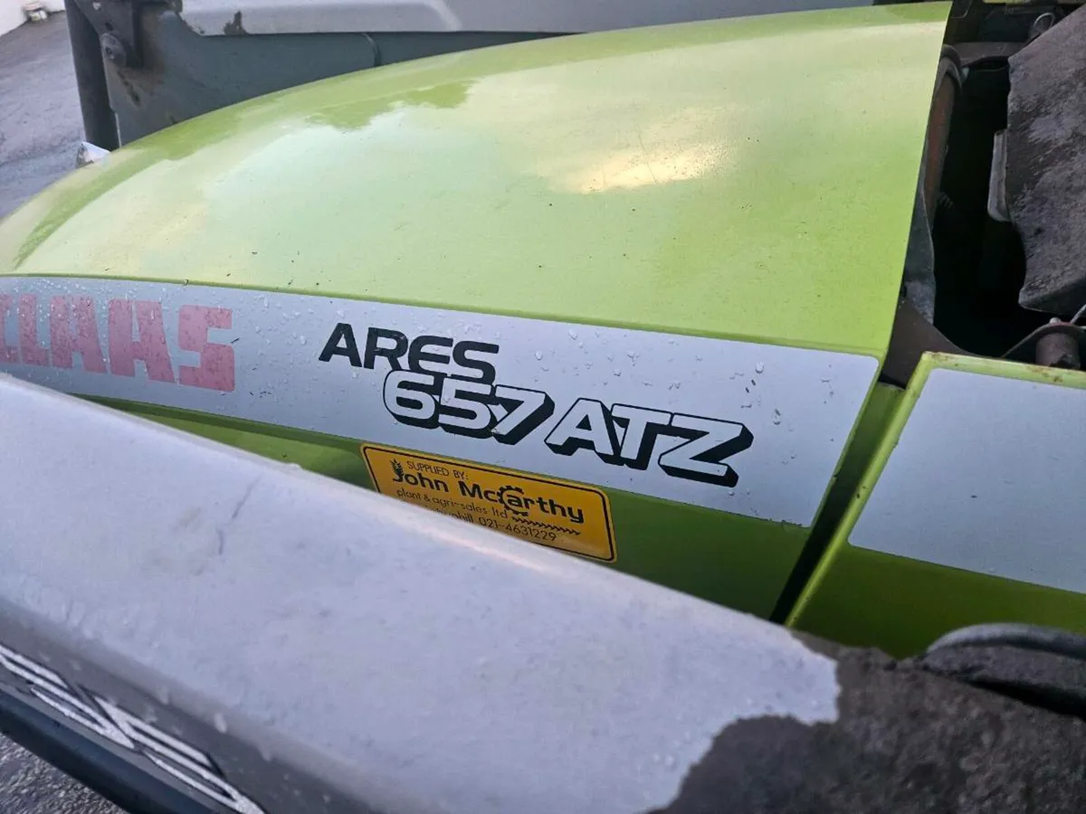 Claas ares 657atz - Image 3