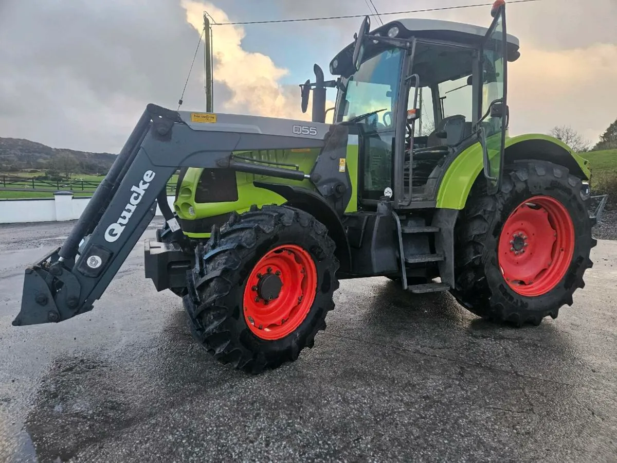 Claas ares 657atz - Image 2