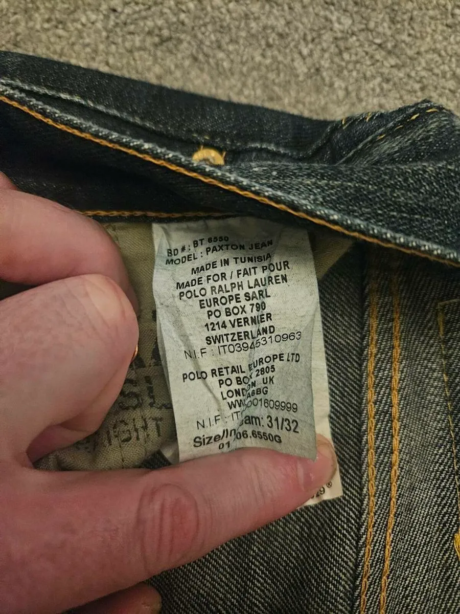 Ralph Lauren jeans - Image 3