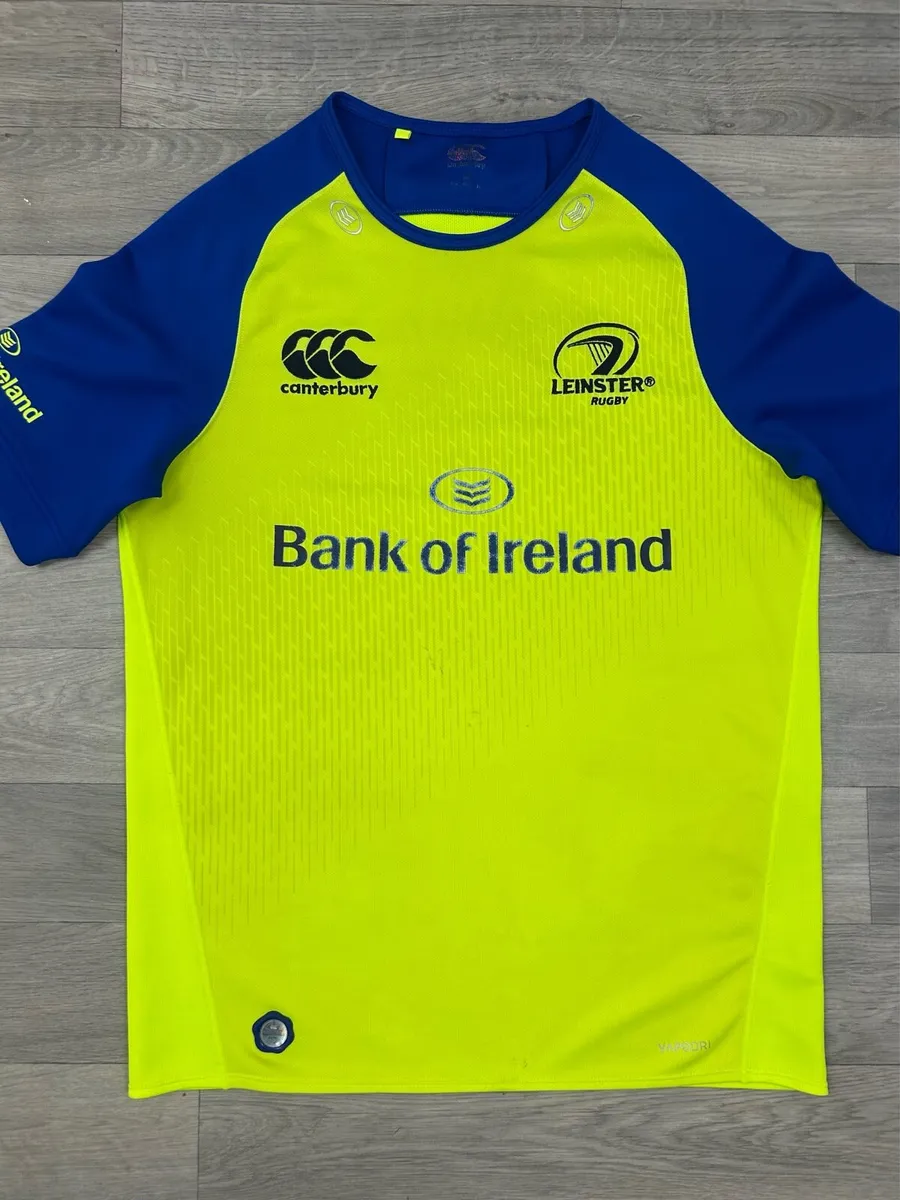 Canterbury Leinster Rugby Jersey Shirt Mens Medium - Image 2