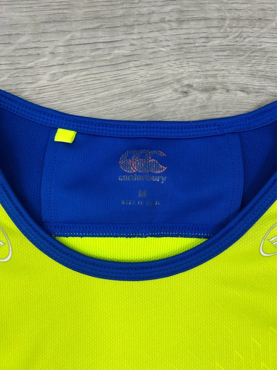 Canterbury Leinster Rugby Jersey Shirt Mens Medium - Image 4