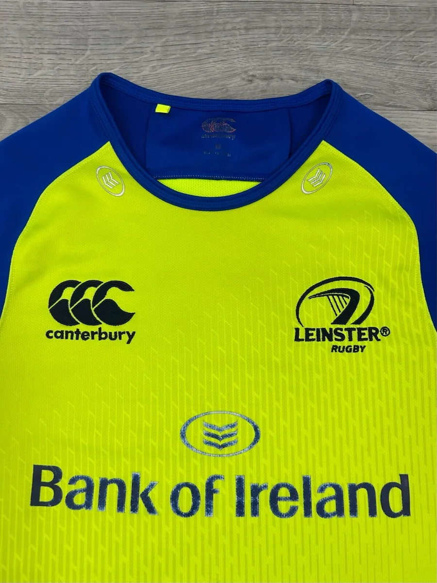 Canterbury Leinster Rugby Jersey Shirt Mens Medium - Image 3