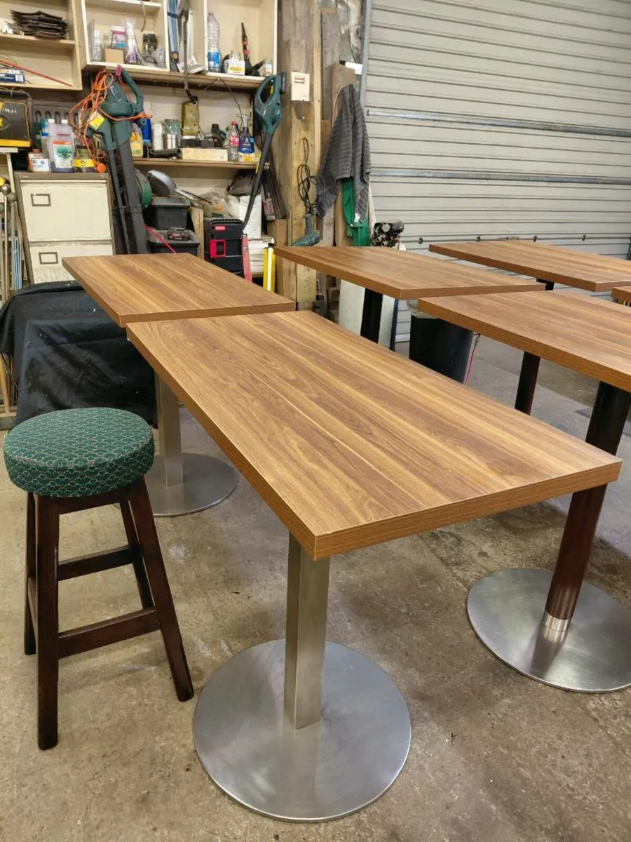 Bar pub Stools tables furniture view adds below - Image 1