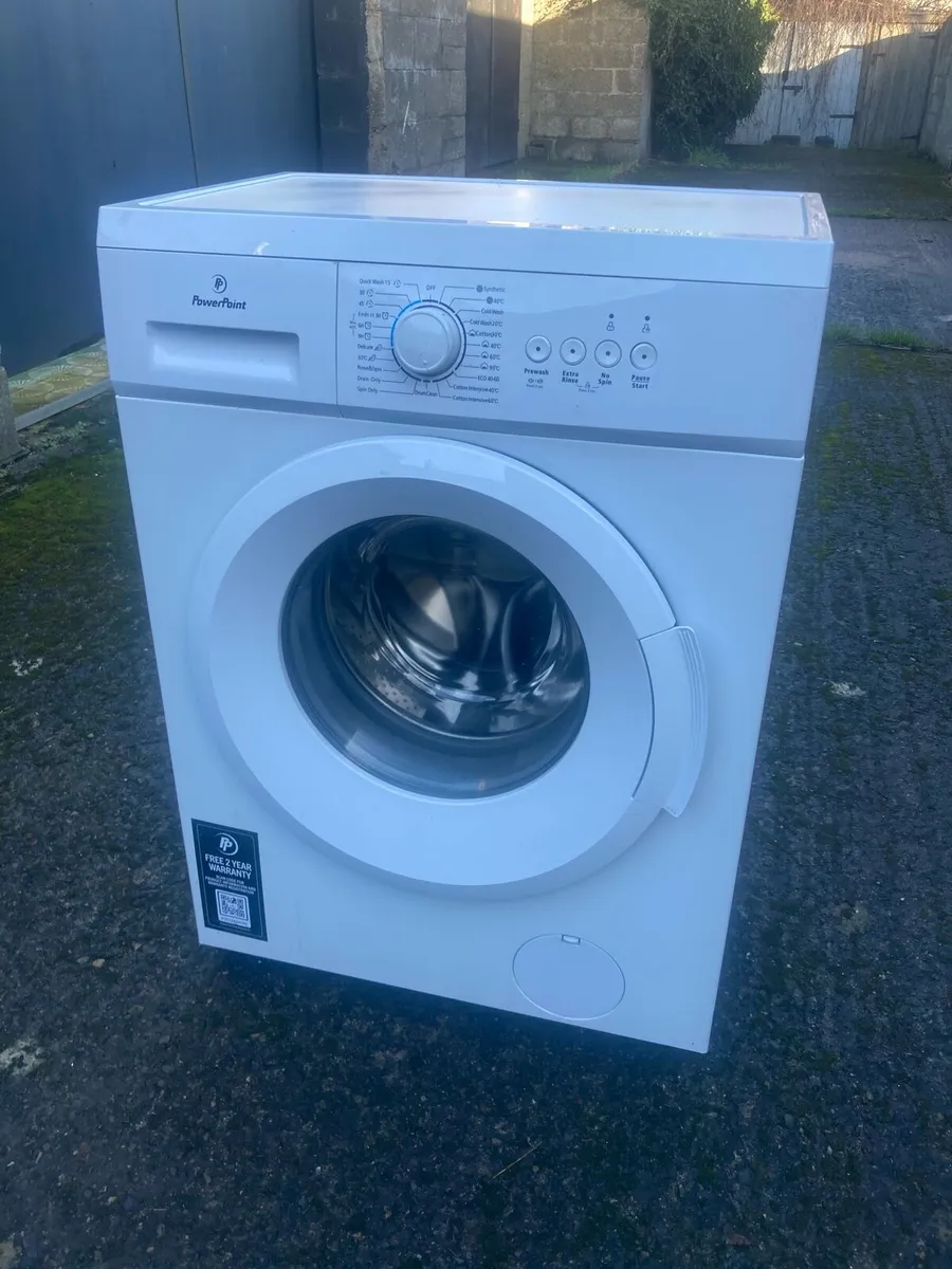 Washing Machine- Power Point - 6kg - Image 1