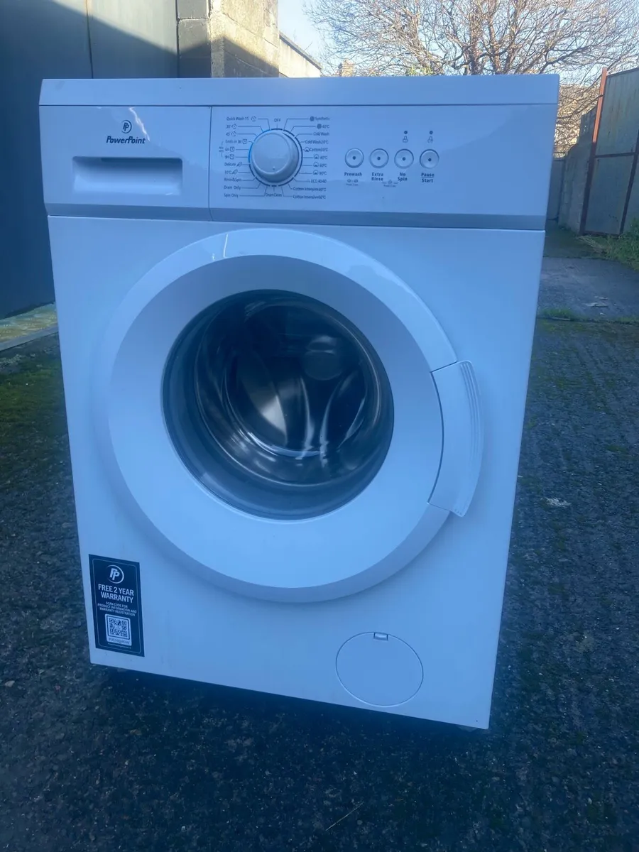 Washing Machine- Power Point - 6kg - Image 2