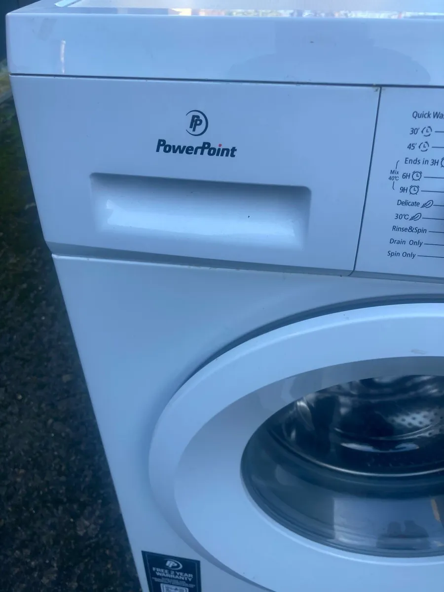 Washing Machine- Power Point - 6kg - Image 3