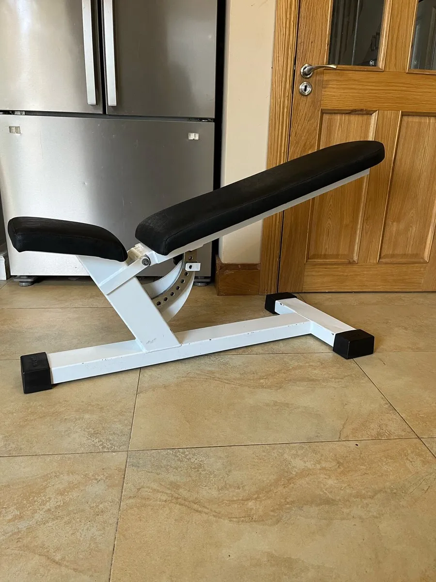 Gerva sport adjustable weight bench - Image 2