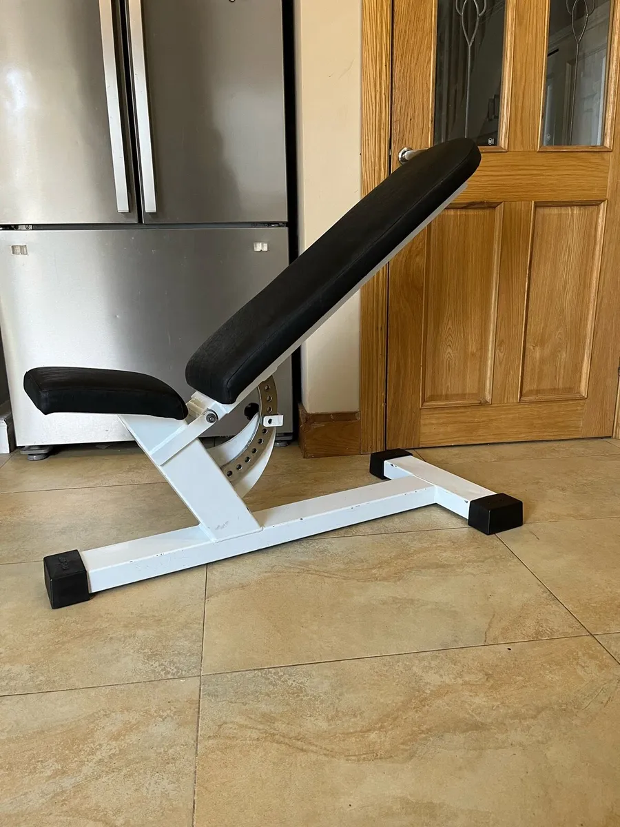 Gerva sport adjustable weight bench - Image 4