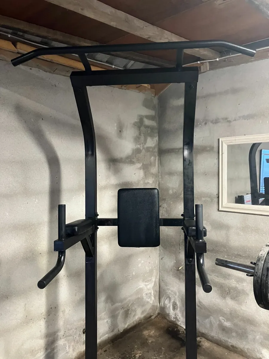 Roman Weight Training Chair - Training Station 900 - Image 2