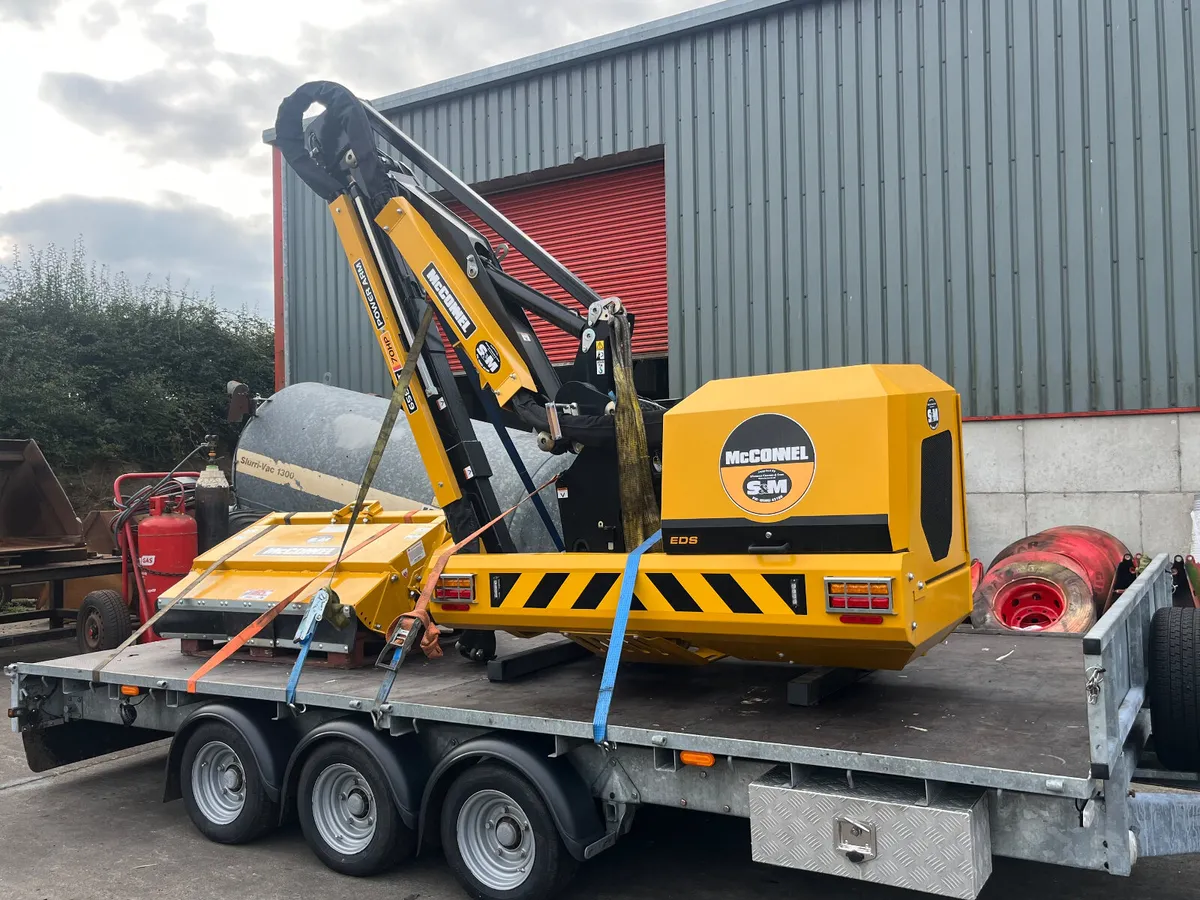 New McConnel 6582T  in stock - Image 2