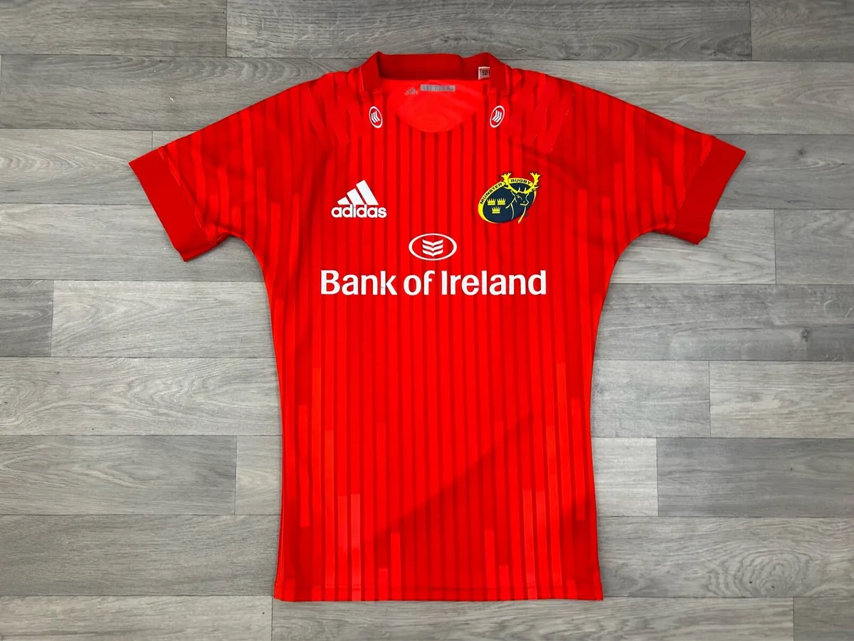 Adidas Munster Rugby Jersey Shirt Mens Small - Image 1