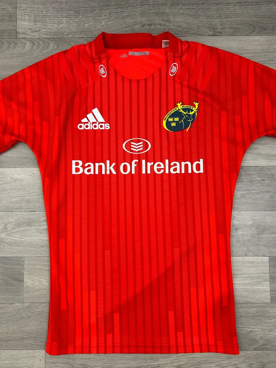 Adidas Munster Rugby Jersey Shirt Mens Small - Image 2
