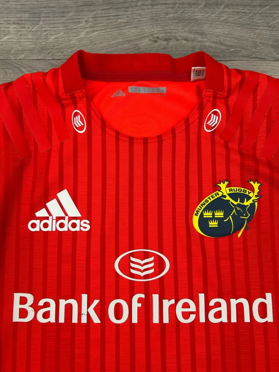 Adidas Munster Rugby Jersey Shirt Mens Small - Image 3