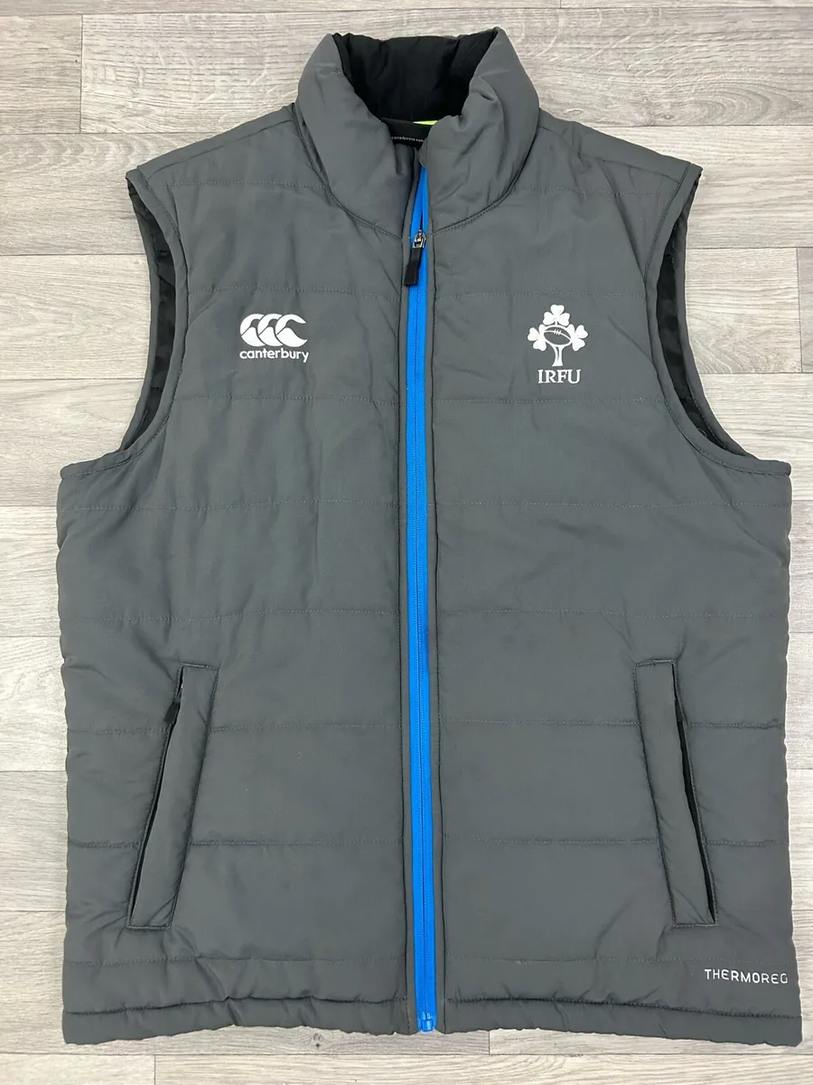 Canterbury Ireland Rugby Padded Bodywarmer Medium - Image 2